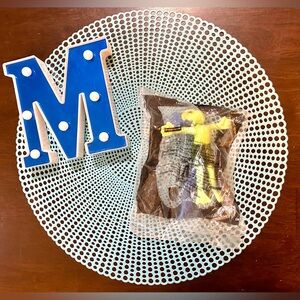 Disney Pixar Luca Paguro McDonald's Toy 1 -NEW!  Still Sealed